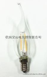 LED 拉尾灯丝灯3.2W